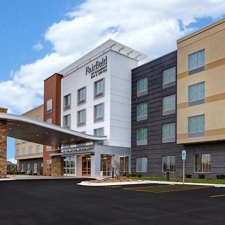 Fairfield Inn & Suites By Marriott Chicago Bolingbrook Eksteriør bilde