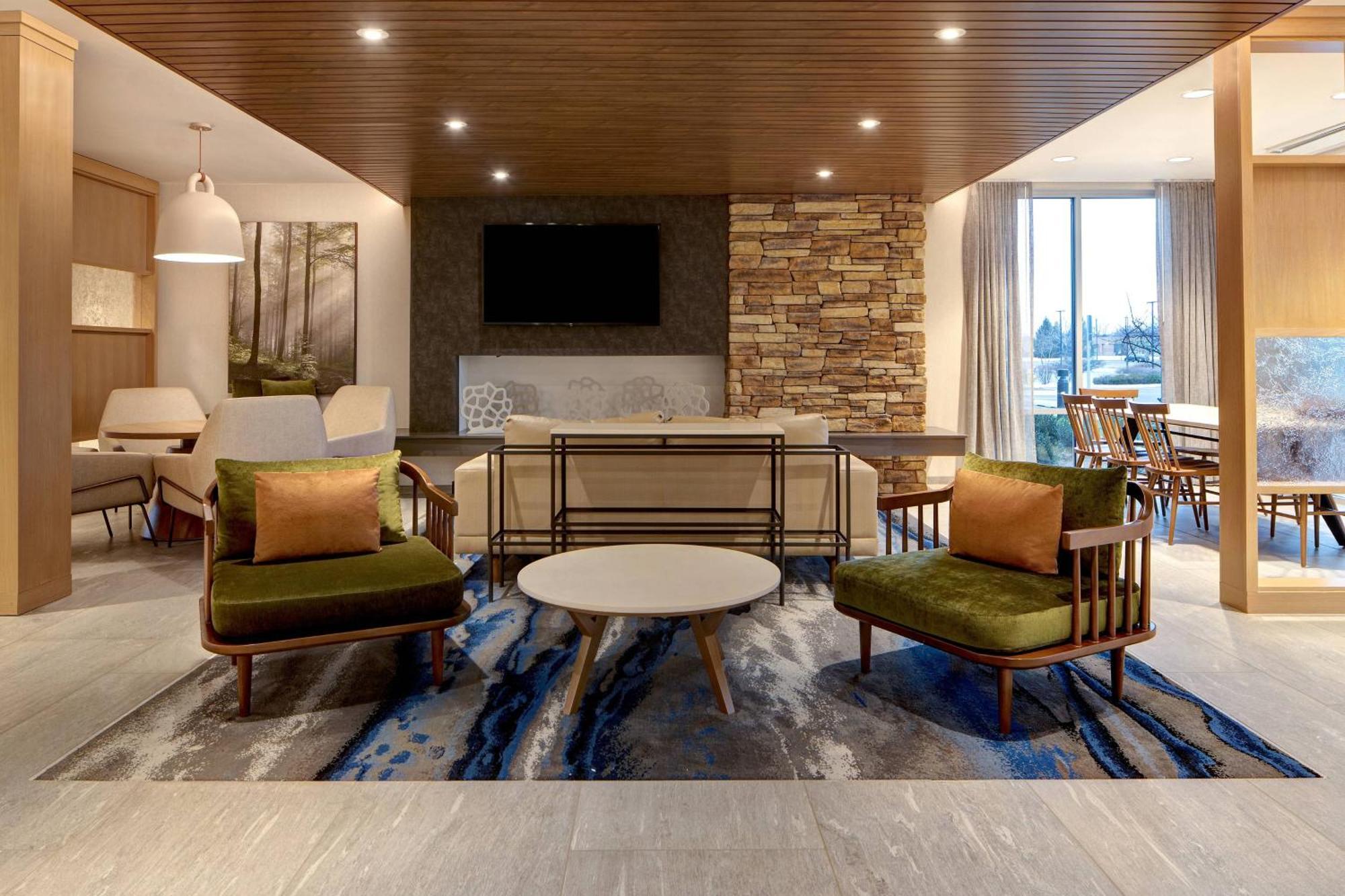 Fairfield Inn & Suites By Marriott Chicago Bolingbrook Eksteriør bilde