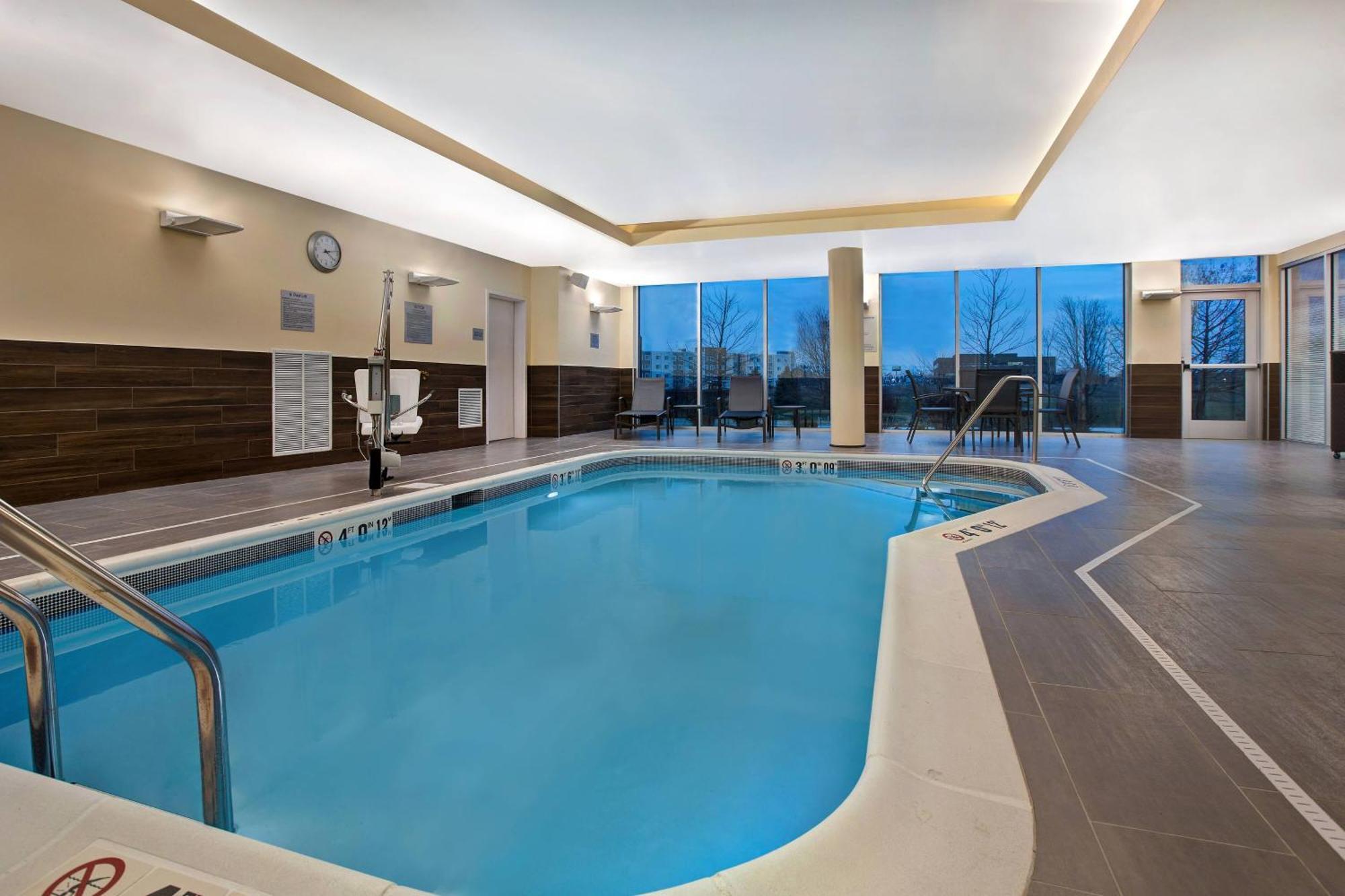 Fairfield Inn & Suites By Marriott Chicago Bolingbrook Eksteriør bilde