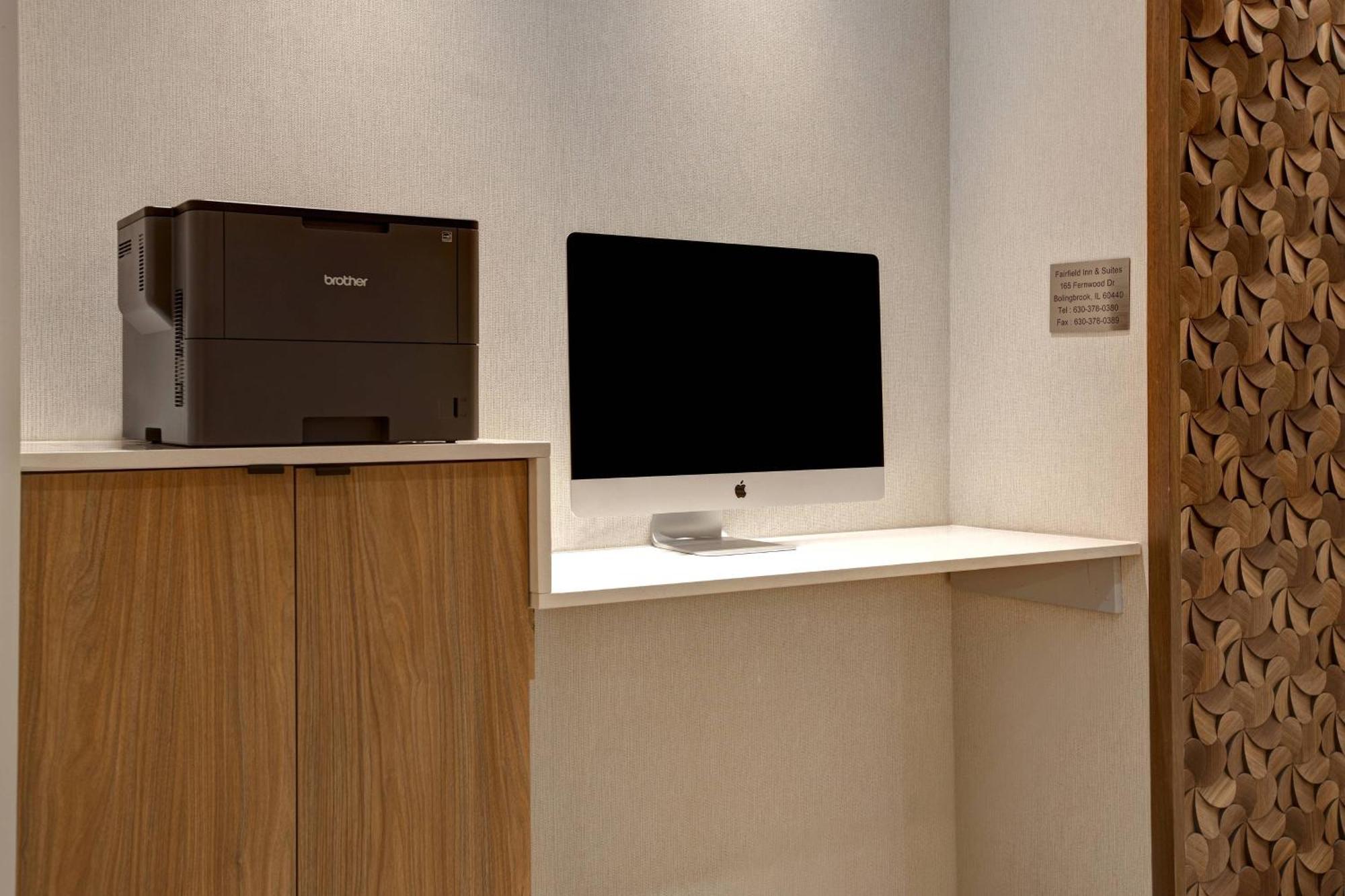 Fairfield Inn & Suites By Marriott Chicago Bolingbrook Eksteriør bilde