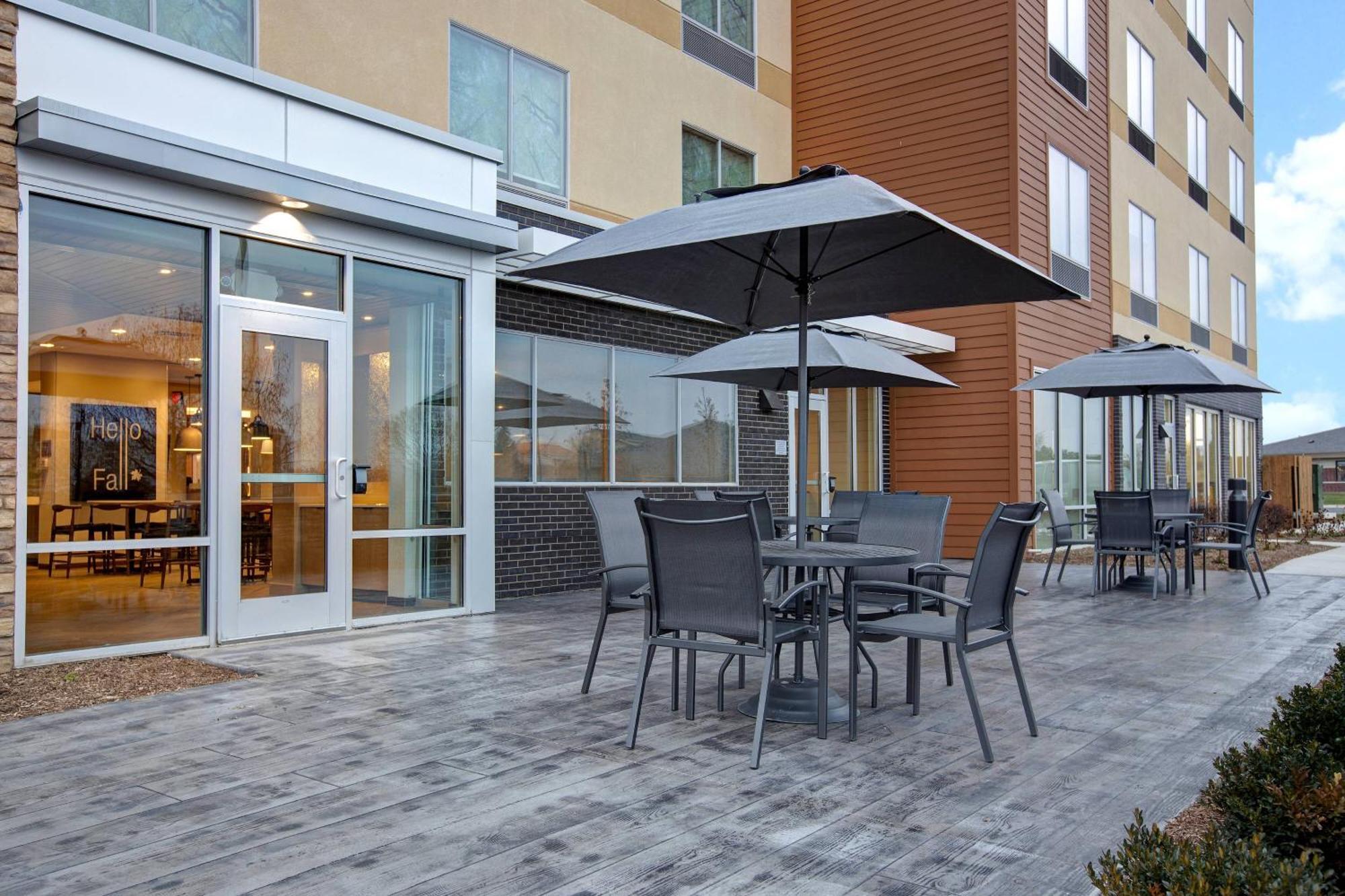 Fairfield Inn & Suites By Marriott Chicago Bolingbrook Eksteriør bilde