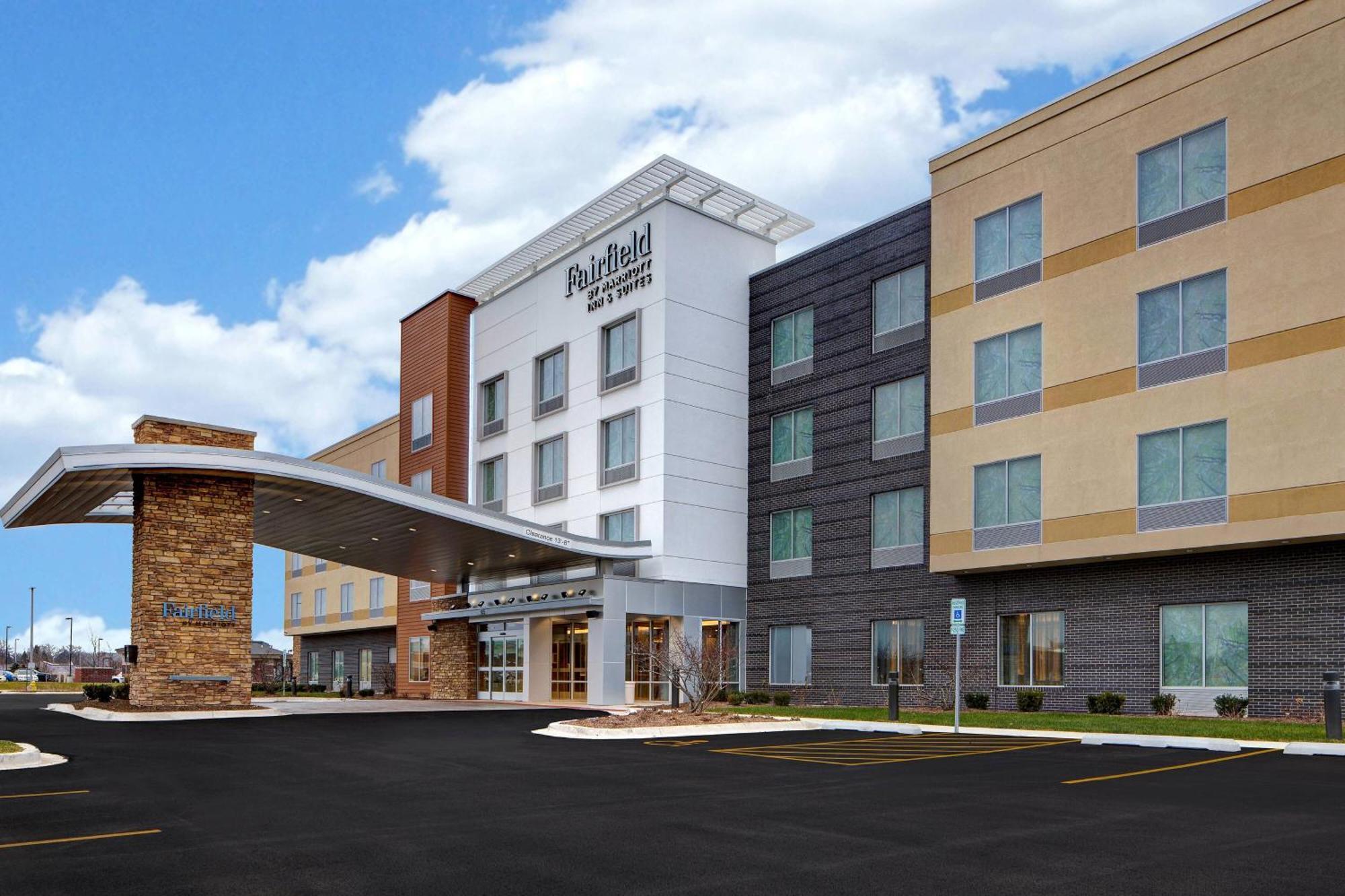 Fairfield Inn & Suites By Marriott Chicago Bolingbrook Eksteriør bilde
