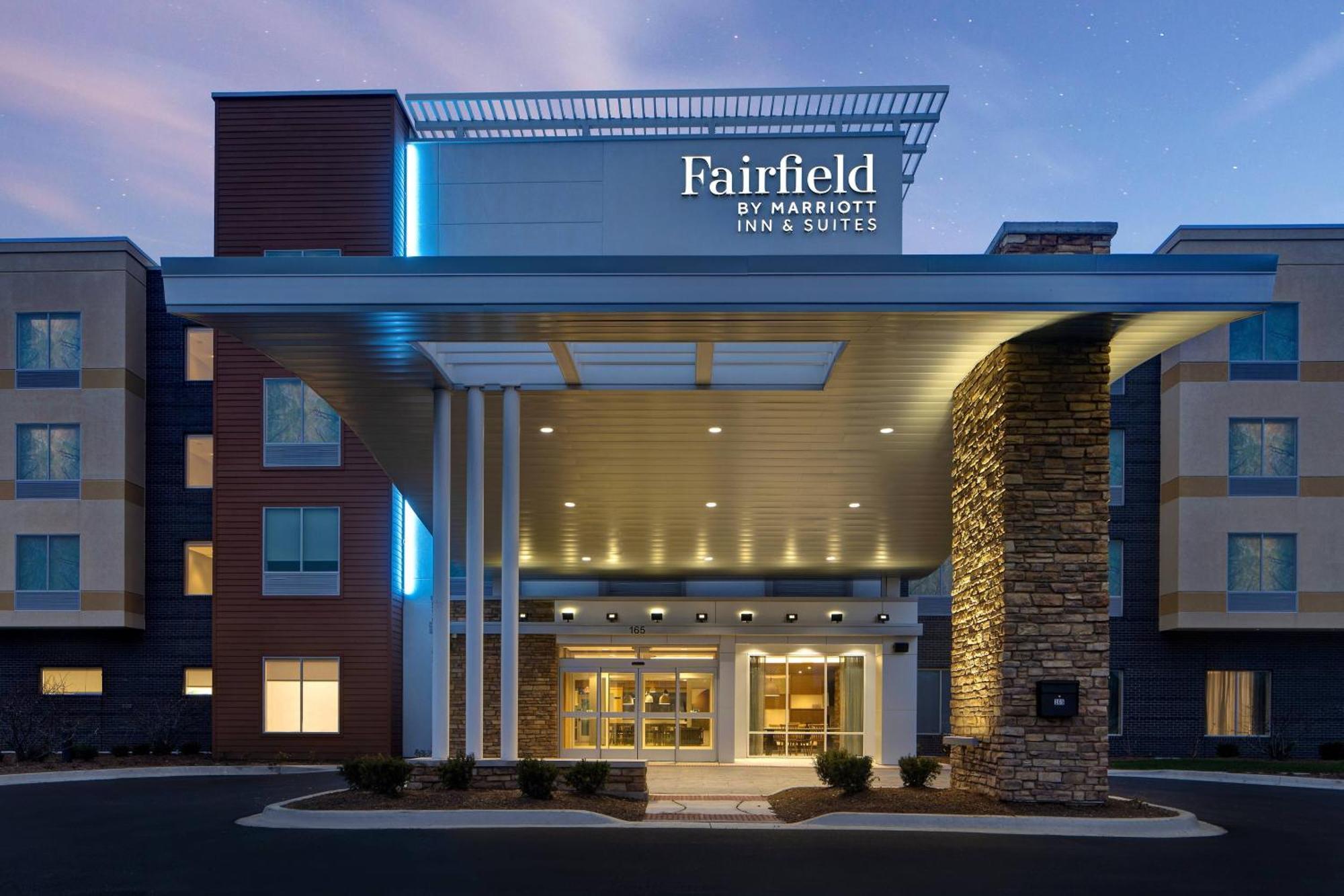 Fairfield Inn & Suites By Marriott Chicago Bolingbrook Eksteriør bilde